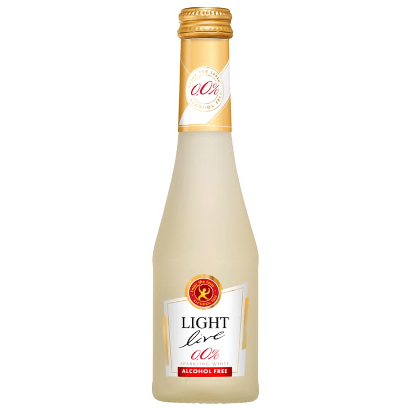 Light Live Sparkling weiß alkoholfrei 0,2l